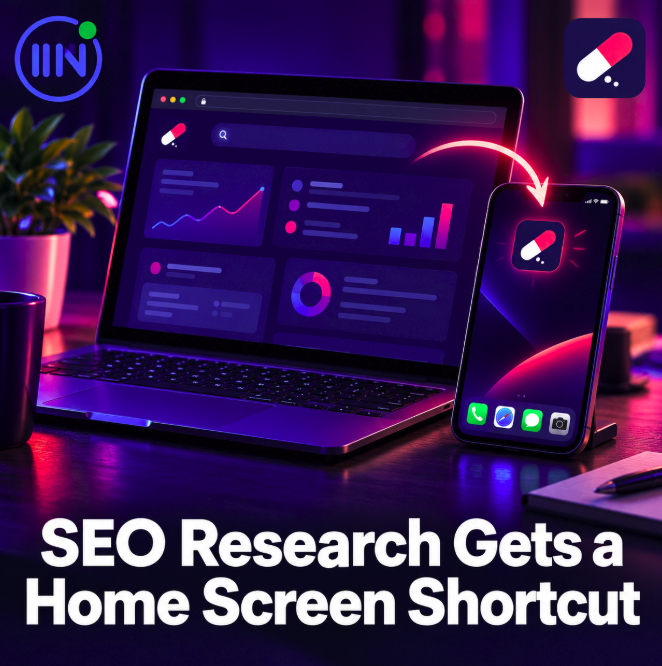 SEO Research Gets a Home Screen Shortcut: NetContentSEO Announces an Installable App